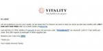 Vitality Extracts discount code