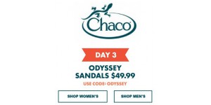 Chaco coupon code