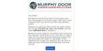 Murphy Door discount code