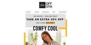 Saks OFF 5TH coupon code