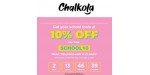 Chalkola discount code