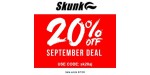 Skunk Bag discount code