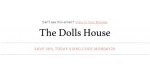 The Dolls House discount code