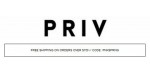 Privilege Clothing discount code