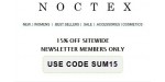 Noctex discount code