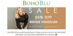 Boho Blu discount code