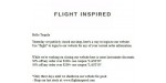 Flight Inspired discount code