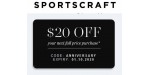 Sports Craft discount code
