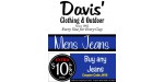 Davis Clothing & Outdoor discount code