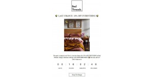 Bed Threads coupon code