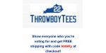Throwboy Tees discount code