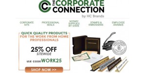 The Corporate Connection coupon code
