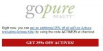 GoPure Beauty discount code