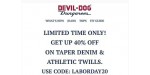 Devil Dog Dungarees discount code