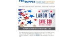 Tek Supply discount code
