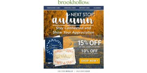 Brookhollow coupon code