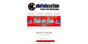 Colorelaxation coupon code
