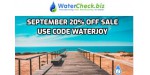 Water Check Biz discount code