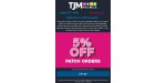 Tjm Promos discount code