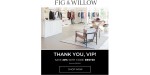 Fig & Willow Boutique coupon code