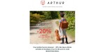 Arthur discount code