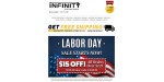 Infinity Cutting Tools discount code