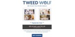 Tweed Wolf discount code