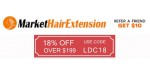 Market Hair Extension discount code