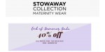 Stowaway Collection discount code
