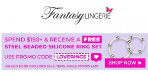 Fantasy Lingerie coupon code