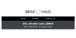 Bikini Haus discount code