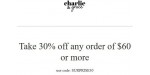 Charlie & Grace discount code