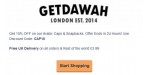 Getdawah discount code