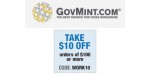 Gov Mint coupon code
