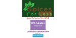 Spices For Less discount code
