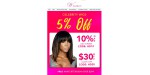 Wigs Buy discount code