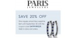 Paris Jewellers discount code