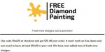 Free Diamond Painting discount code