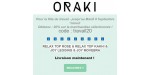 Oraki discount code