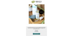 Green People coupon code