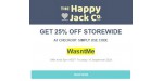 The Happy Jack Co discount code