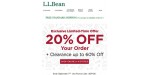 L.L.Bean discount code