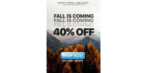 Harvey Prince Organics coupon code