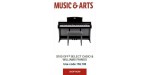 Music & Arts discount code