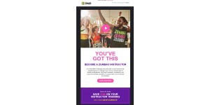 Zumba coupon code