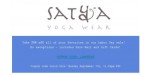 Satya Yoga Wear discount code