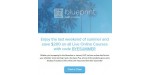 Blueprint discount code