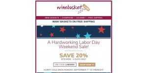 Wine Basket coupon code