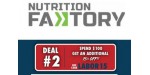 Nutrition Faktory discount code