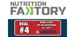 Nutrition Faktory discount code